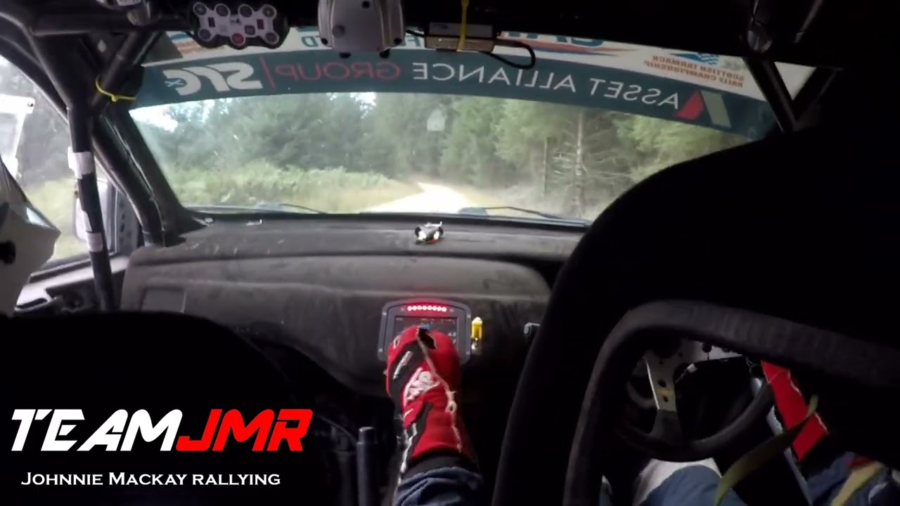 Grampian Forest Rally 2025 - SS7 Finglennie