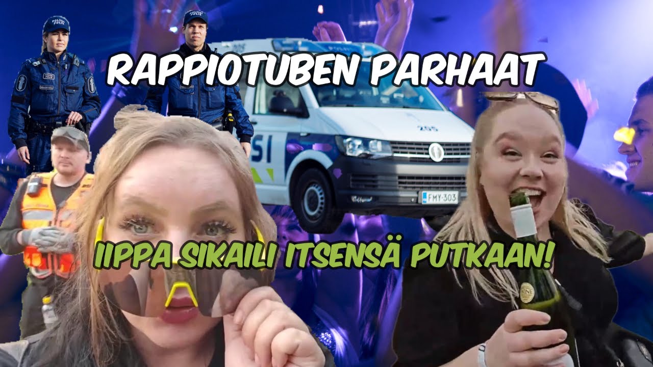 RAPPIOTUBE: Päivän parhaat kooste 166/2025 #iippadaa