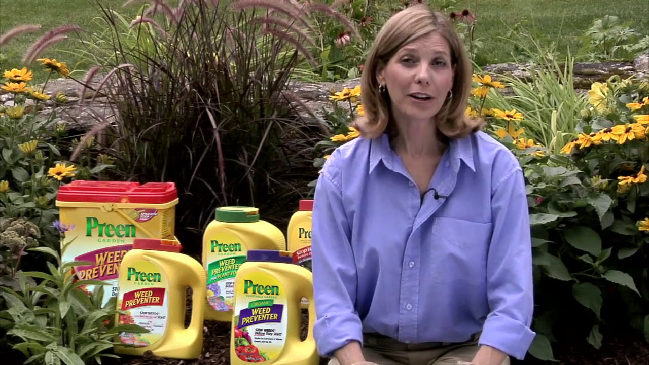 How Preen Prevents Weeds