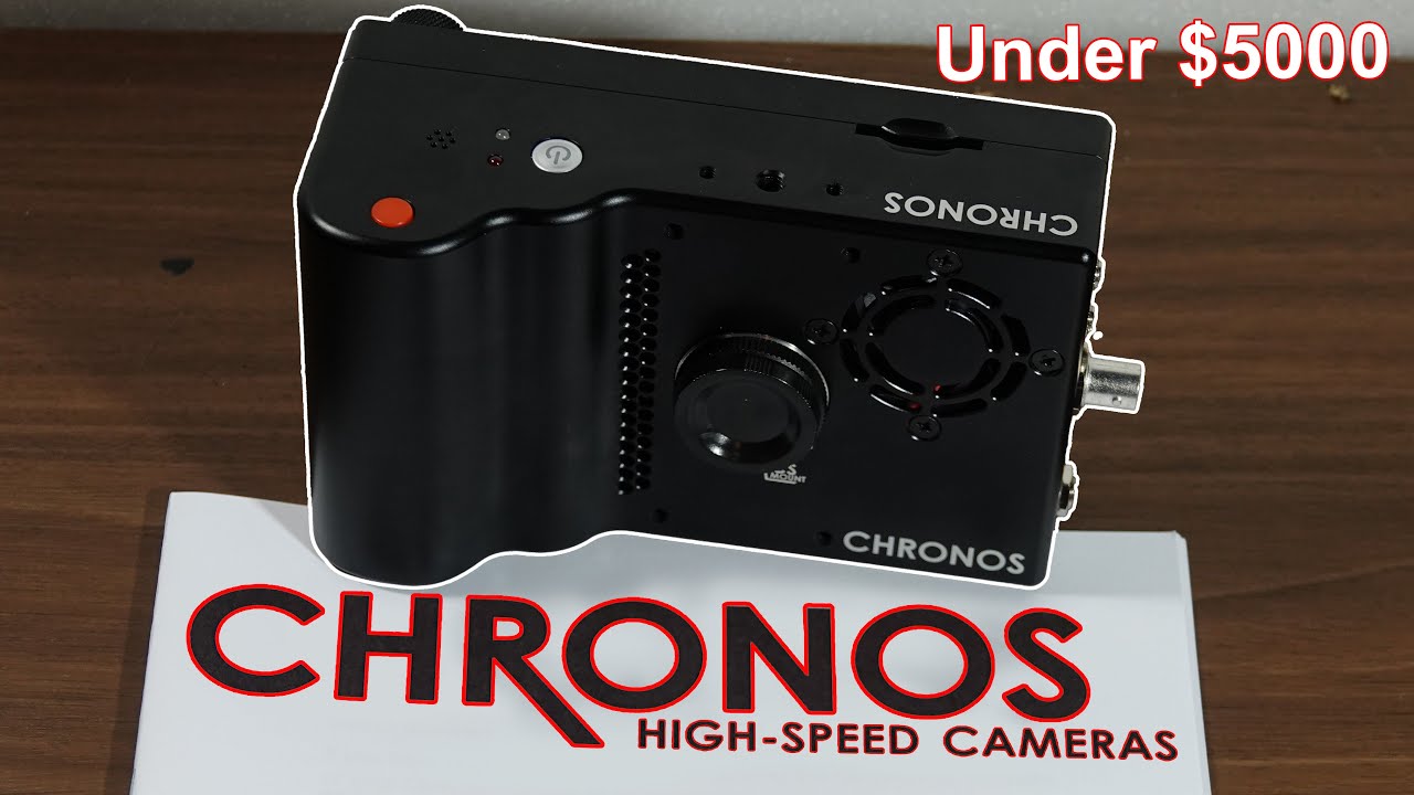 40000 FPS! High Speed Camera! | Chronos 1.4 Unboxing & Footage!