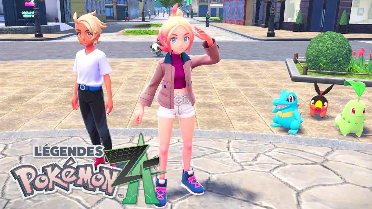 ”お前”に会いに来た。【Pokémon LEGENDS Z-A】#1
