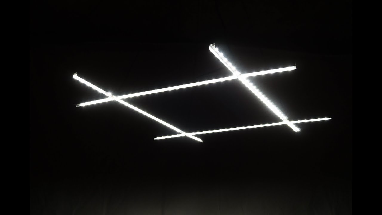 DIY LED Ceiling Lamp
