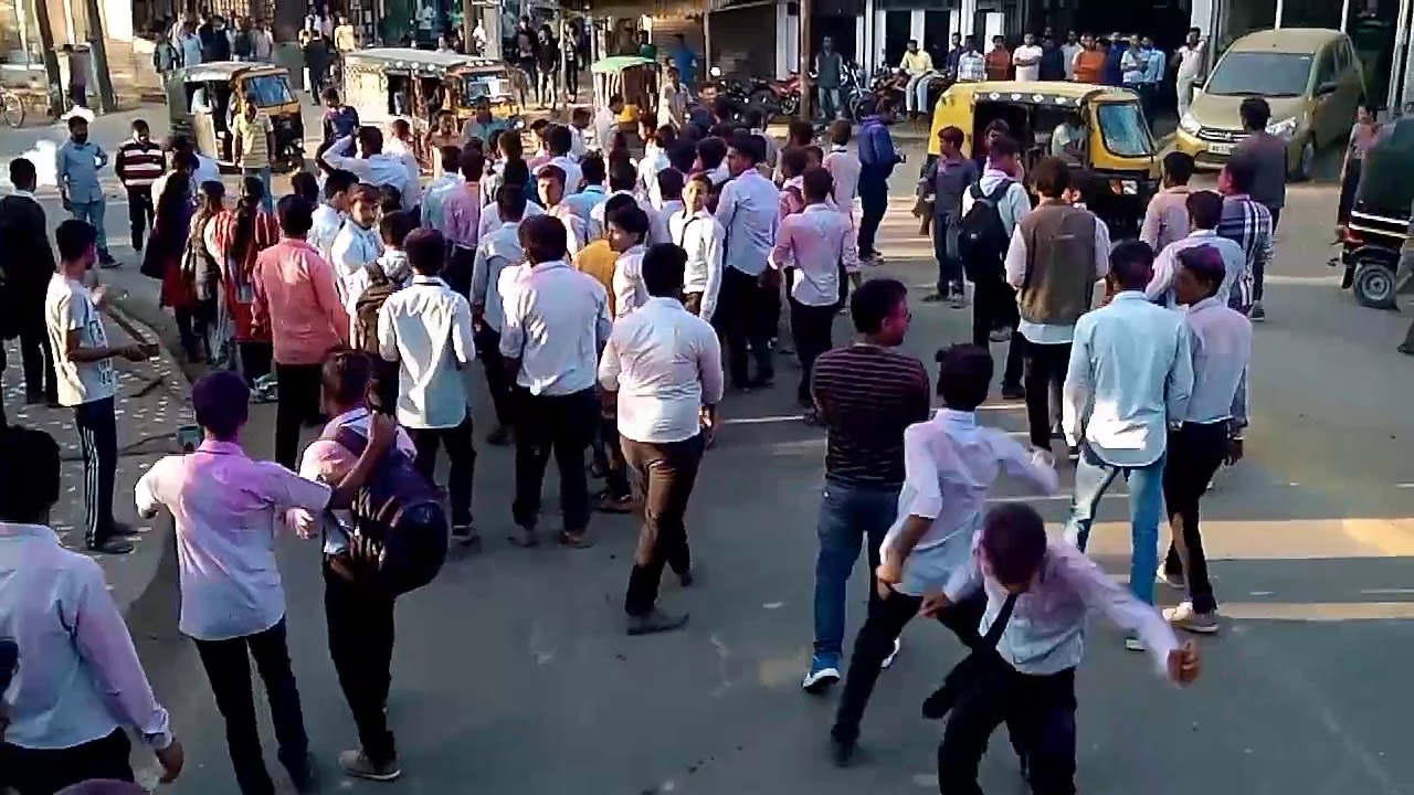 ABVP win in Karimganj College 2016 election Rally