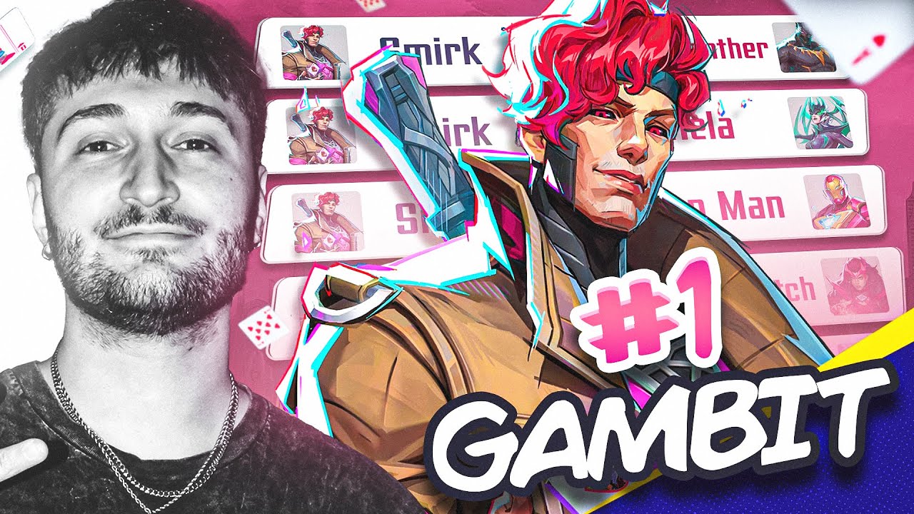 Я играл в Gambit 24 часа подряд в Marvel Rivals