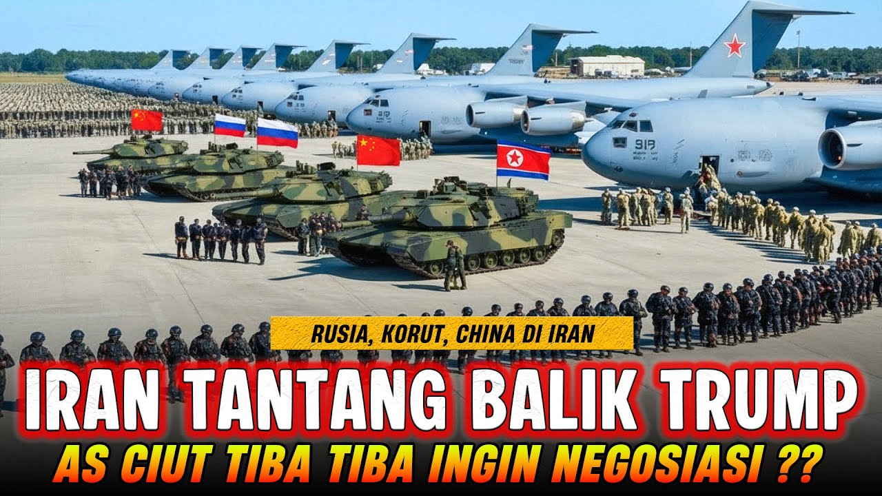RUSIA , CHINA , KOREA UTARA TIBA DI IRAN‼️BENTENG PERTAHANAN IRAN SEMAKIN KUAT ‼️