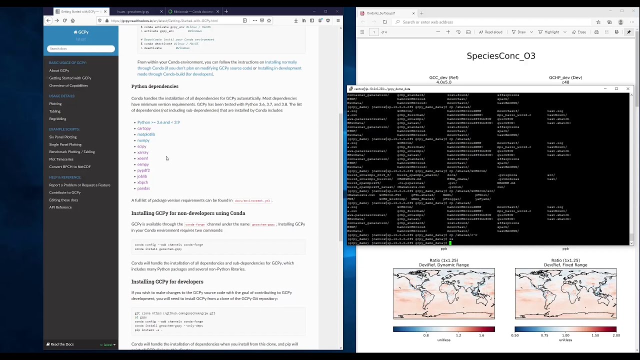 Getting Started with GCPy
