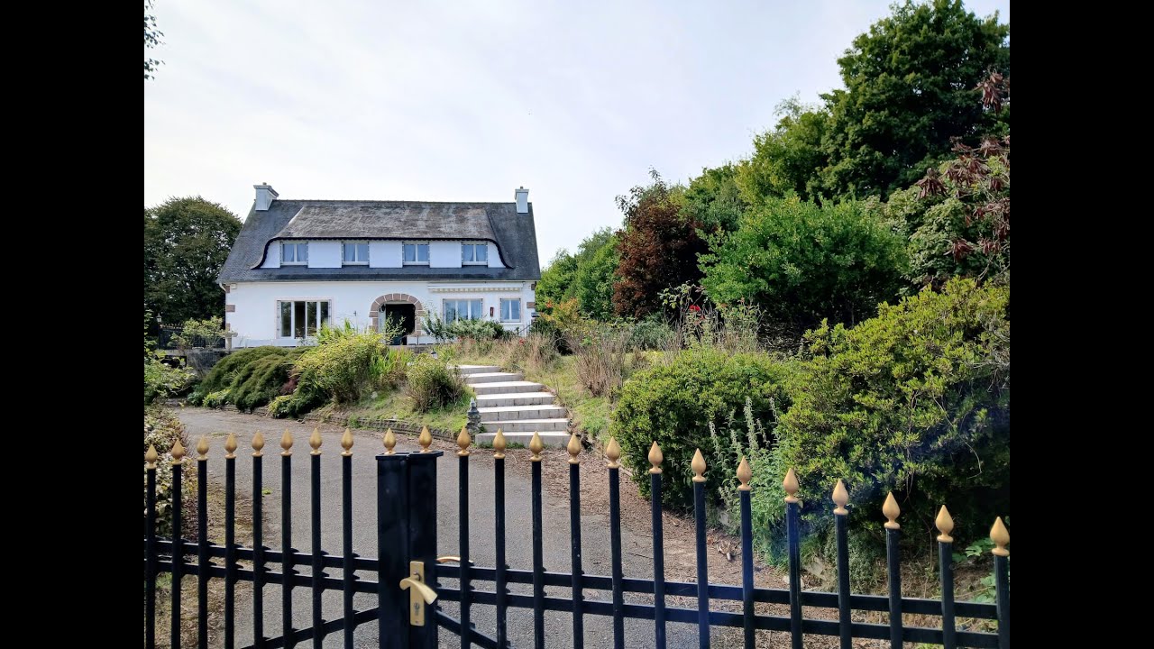 AUX PORTES DE GUINGAMP_SAINT AGATHON_Maison 207m²_Terrain 2.955m²_8 chambres
