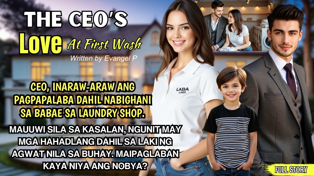CEO INARAW-ARAW ANG PAGPAPALABA DAHIL NABIGHANI SA BABAE SA LAUNDRY SHOP. MAUUWI SILA SA KASALA PERO