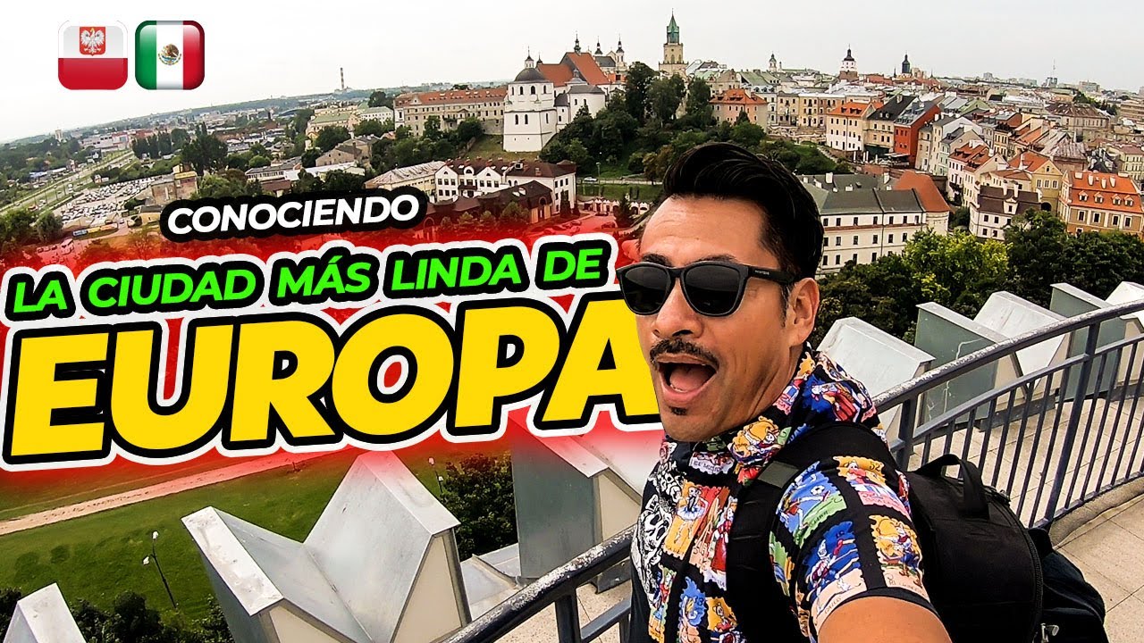 Por ESTO se ENAMORAN de esta CIUDAD POLACA 🇵🇱 | Lublin, Polonia  😍