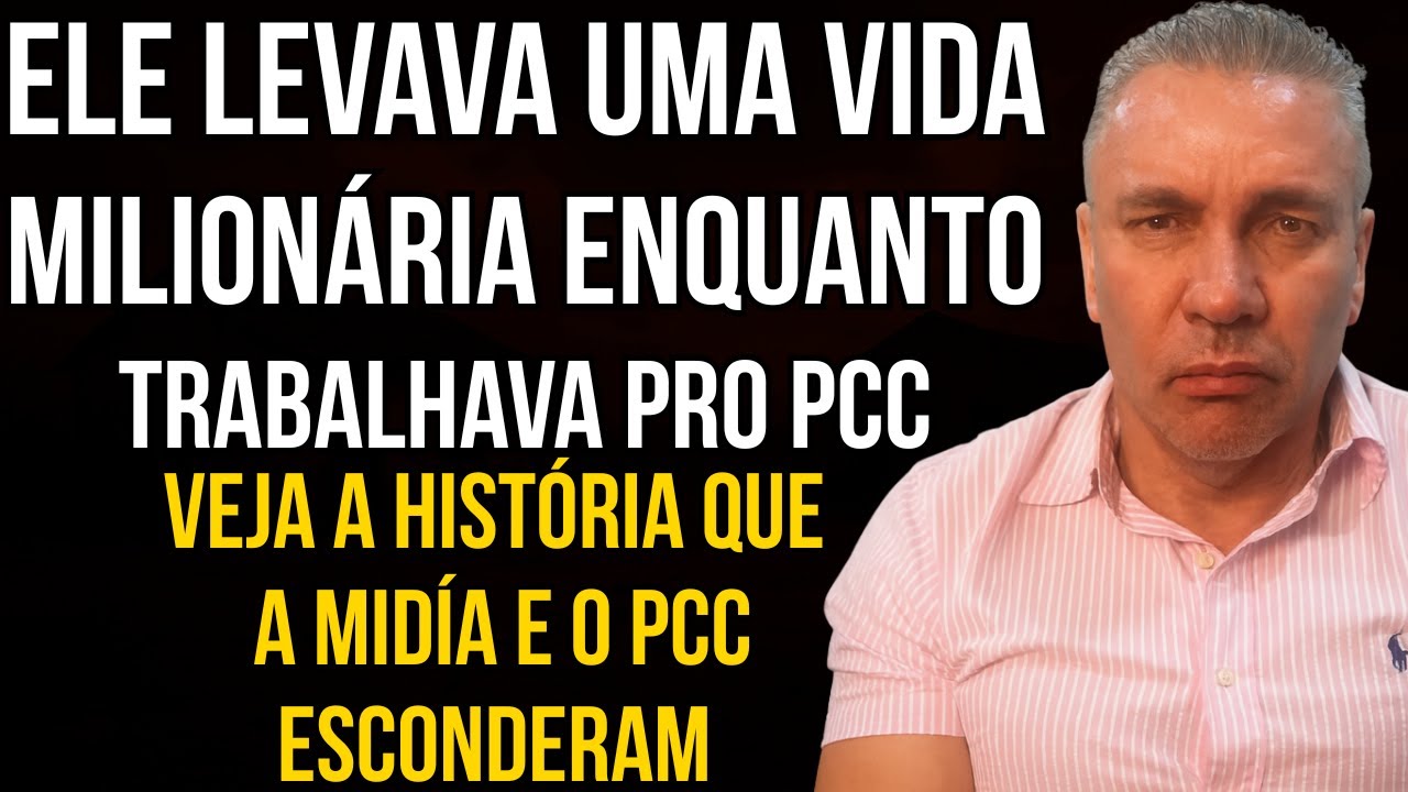 ELE MANDAVA MAIS QUE MARCOLA: A VERDADE SOBRE 
