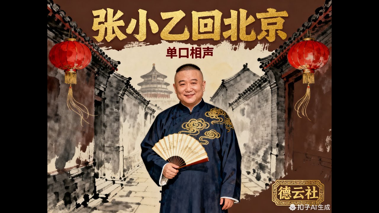 【填坑传奇】《张小乙回北京》第1回 助眠丨高清丨无杂音丨单口