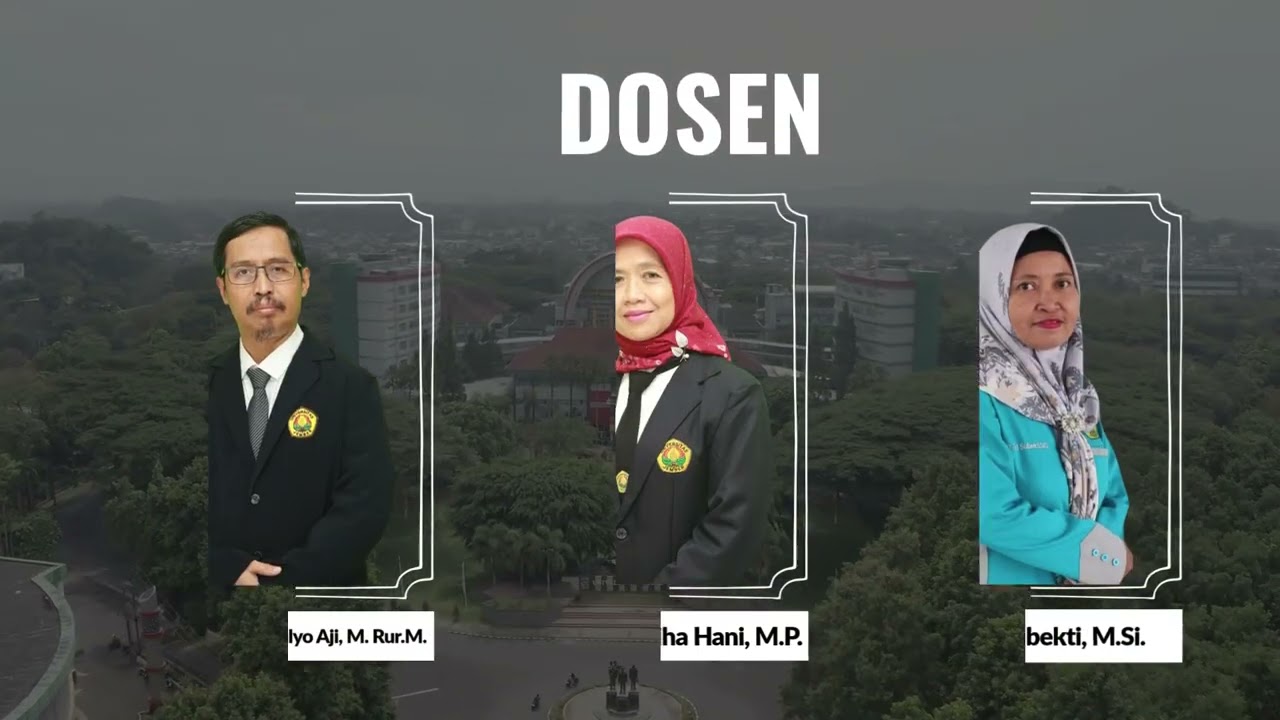 Profil Magister Agribisnis Faperta - UNEJ