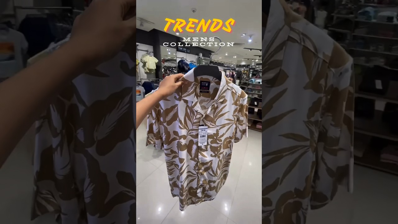 Trends Men&rsquo;s Collection✌️ #trend #shopping #mall #ytshorts #collection #menscollection #explore