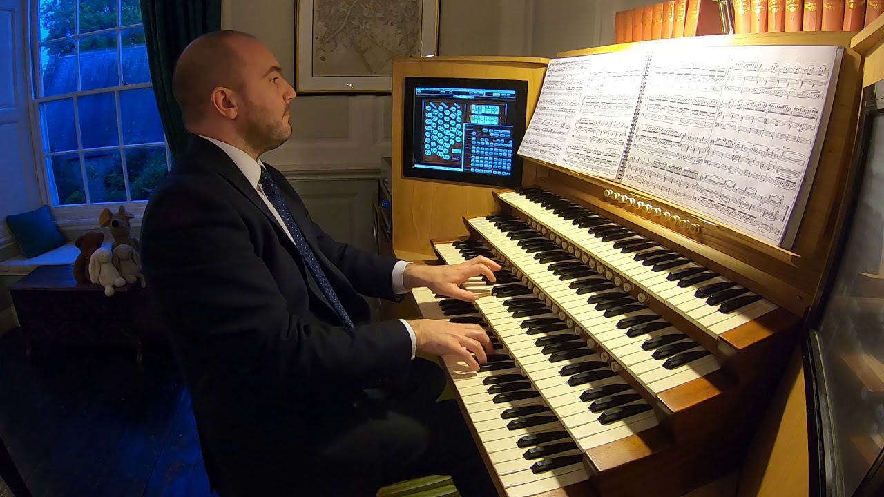 Daniel Cook plays Carillon de Westminster (from Pièces de Fantasie Suite III) Op 54 by Louis Vierne