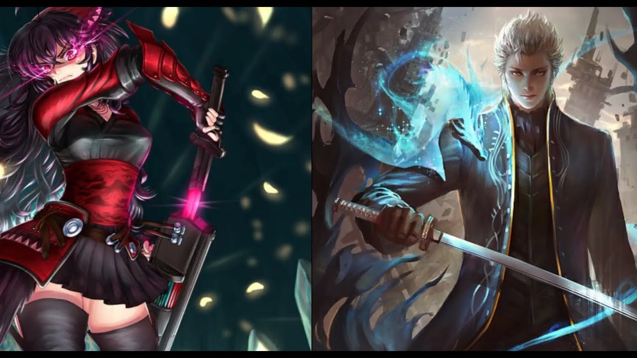Versus Series | Raven vs Vergil | RWBY vs Devil May Cry