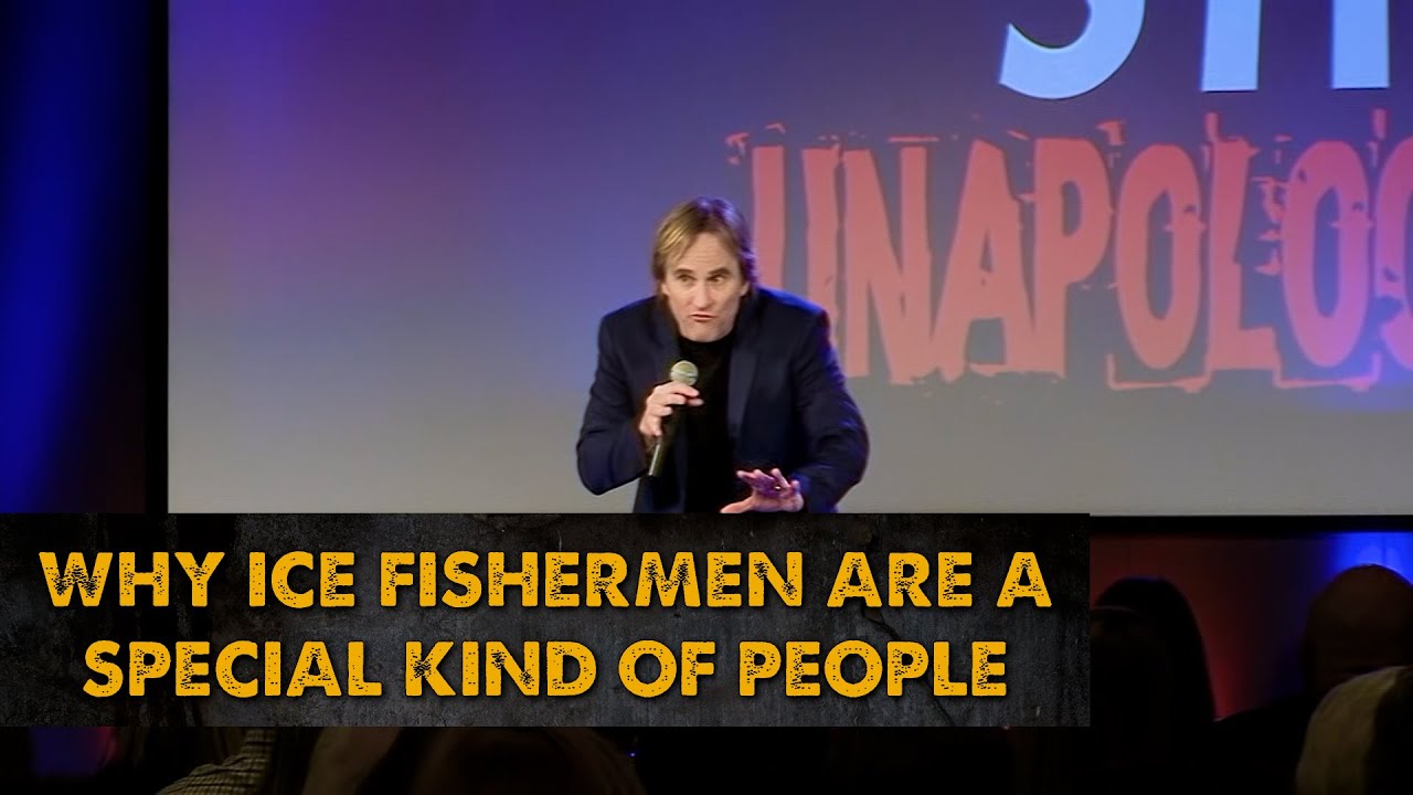 Why Ice Fishermen Are a Special Kind of People | Brad Stine