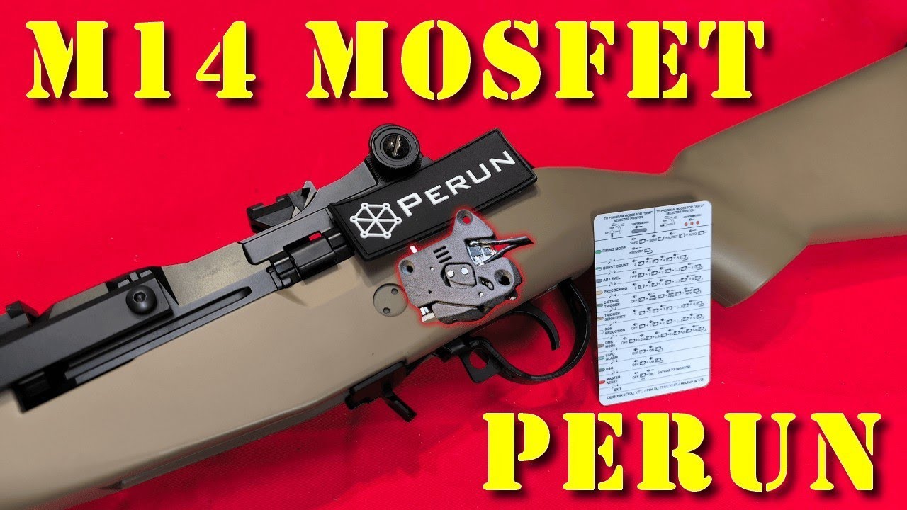 Airsoft - ETU Perun pour M14 [French]