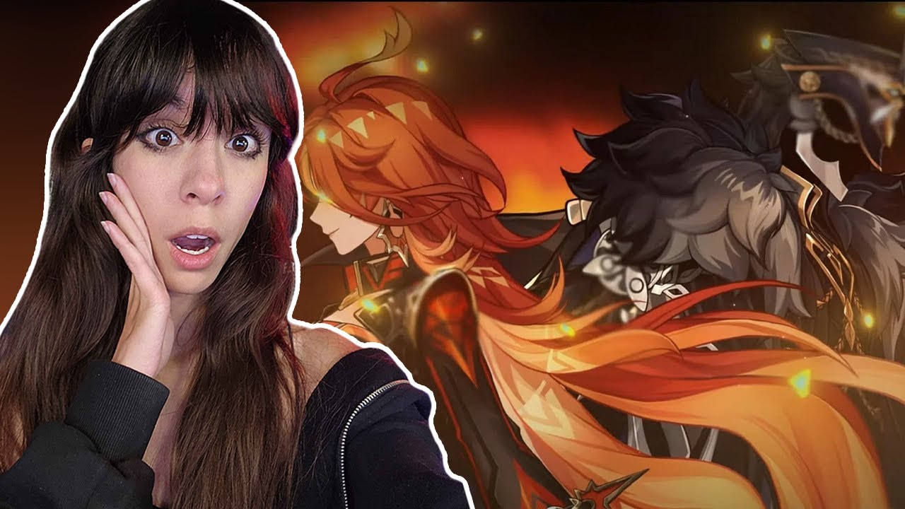 NATLAN RELEASING FINALLY - Reacting to Ignition Teaser: A Name Forged in Flames | Genshin Impact