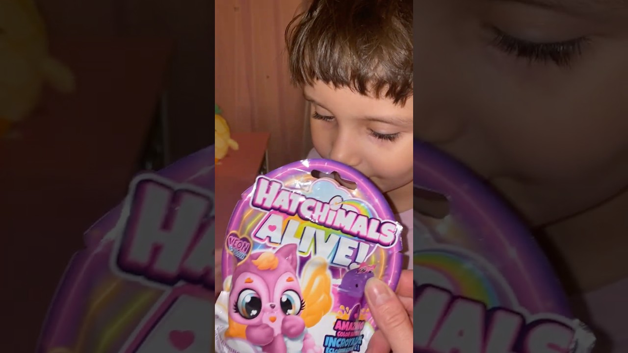 Ещё больше ярких Hatchimals! #thecjandljshow #toyreview #hatchimals awww