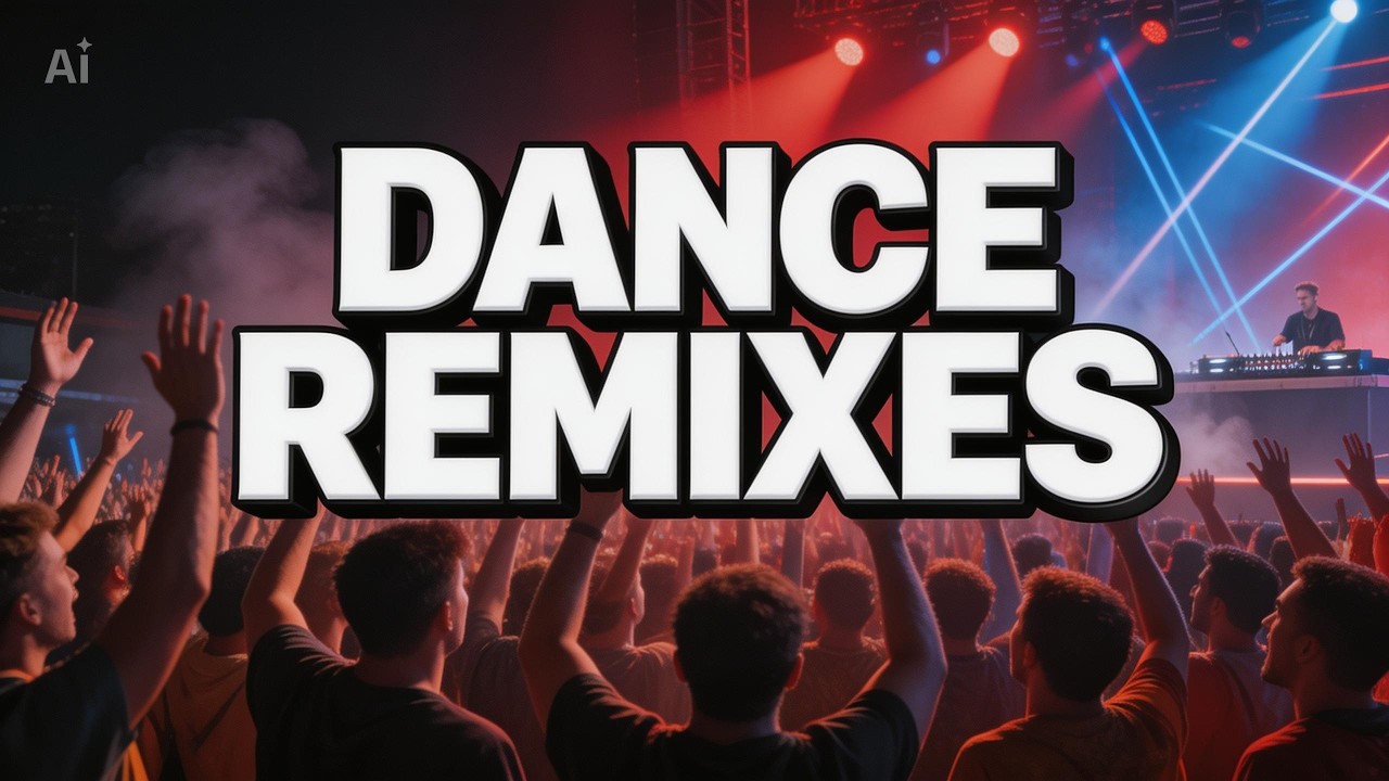 DANCE REMIXES – AO VIVO 🎙️🔥 80s, 90s, 2000s e Atuais! (LIVE 108🎧