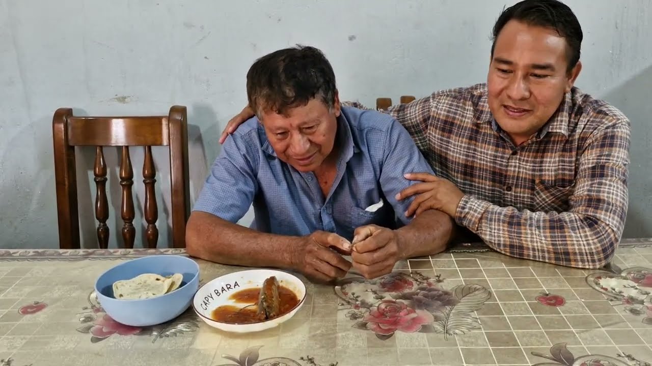 😥Hasta mi papá resultó LLORANDO al ver que doña EVA LLORABA de la gran NOTICIA. 