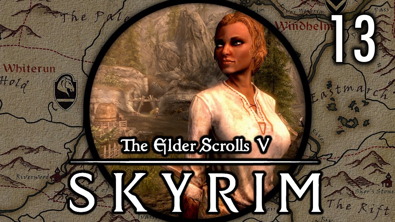 We Eat Vegetable Soup - Let's Play Skyrim (Survival, Legendary Difficulty) #13