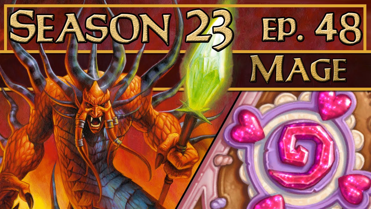 Hearthstone: Kolento plays tempo mage (#48)