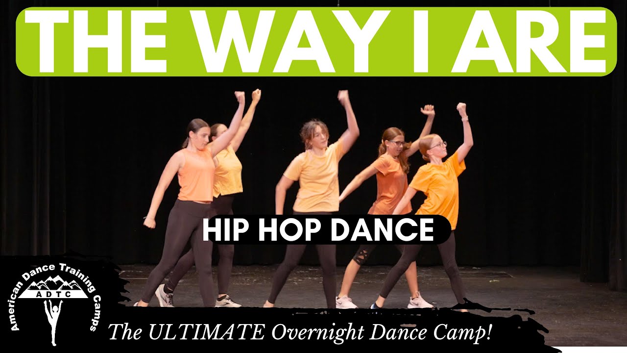 Hip Hop Dance | The Way I Are - Timbaland | ADTC DANCE CAMP