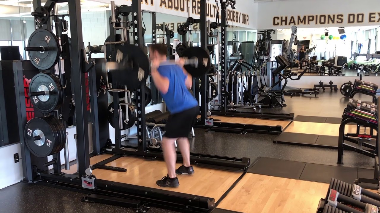 Loaded Vertical Jump