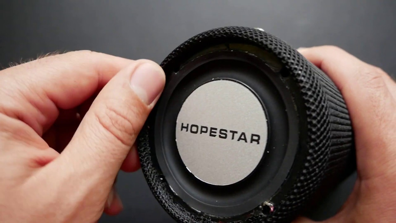 Обзор колонки Hopestar H39 - протестируем на природе и разберем ее основательно...