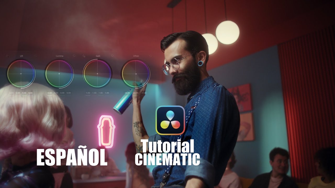 Cómo Lograr un Look Cinematográfico con Dehancer y DaVinci Resolve | Corrección de Color Paso a Paso