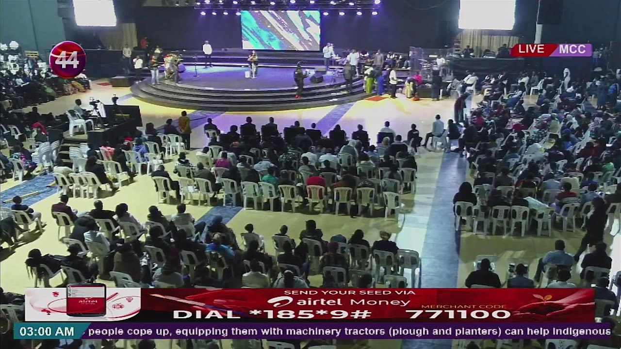 Friday Overnight Service/YEAR OF GREAT ACHIEVEMENTS - Robert Kayanja Ministries