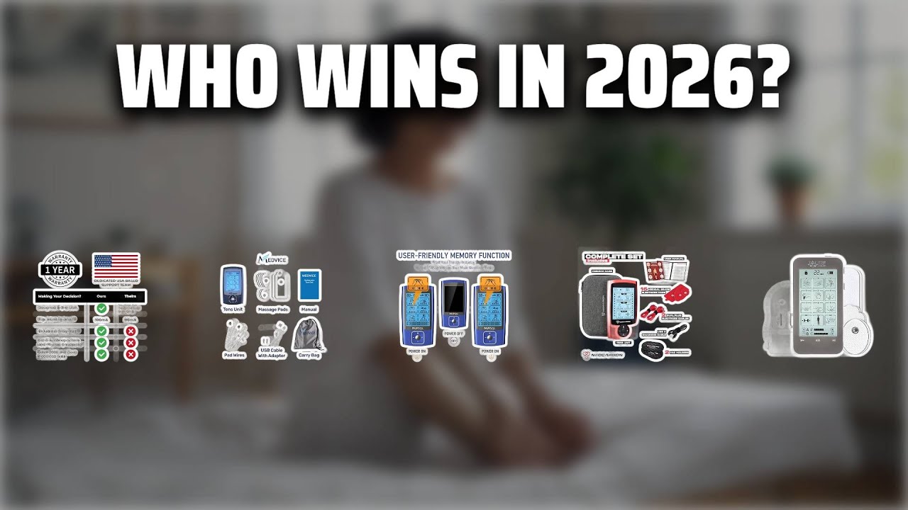 The Top 5 Best Tens Home Unit in 2026 - Must Watch Before Buying!
