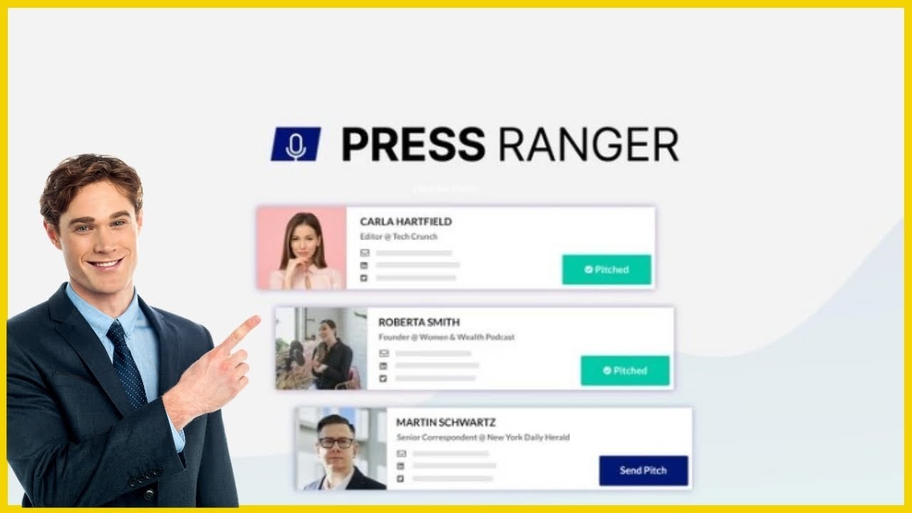 Press Ranger Lifetime Deal: AI Tool to Find & Pitch Journalists, Publishers & Podcasts for Success