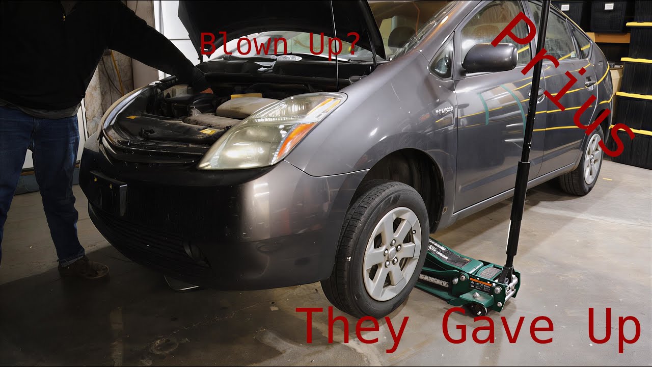 Saving a 200k Prius… Is It Too Late?