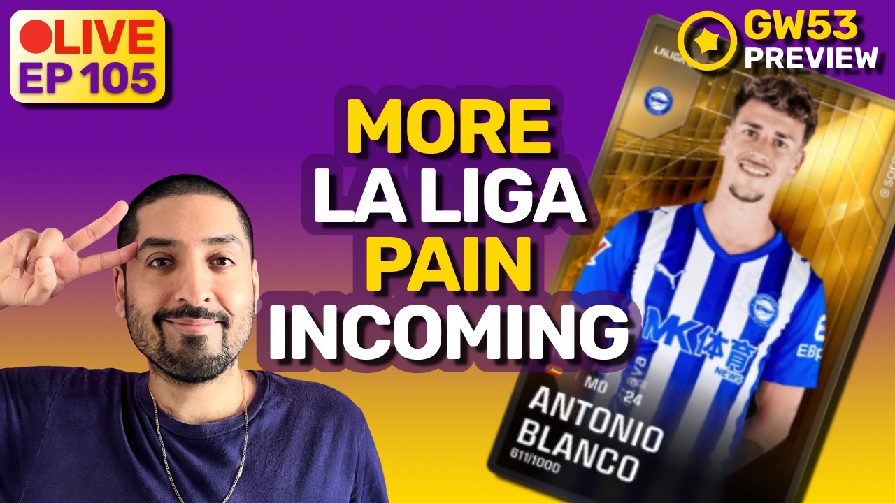Expecting MORE La Liga Pain In Sorare I RTSB #105