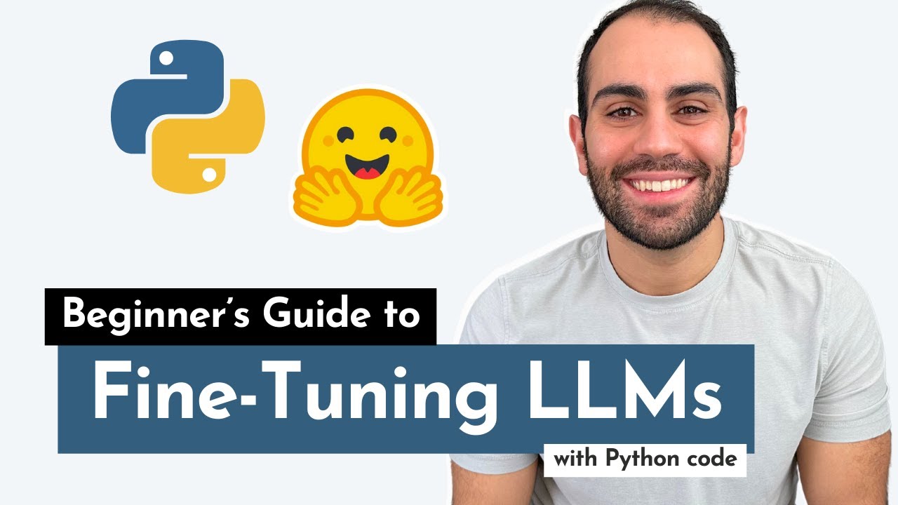 Fine-tuning Large Language Models (LLMs) | w/ Example Code