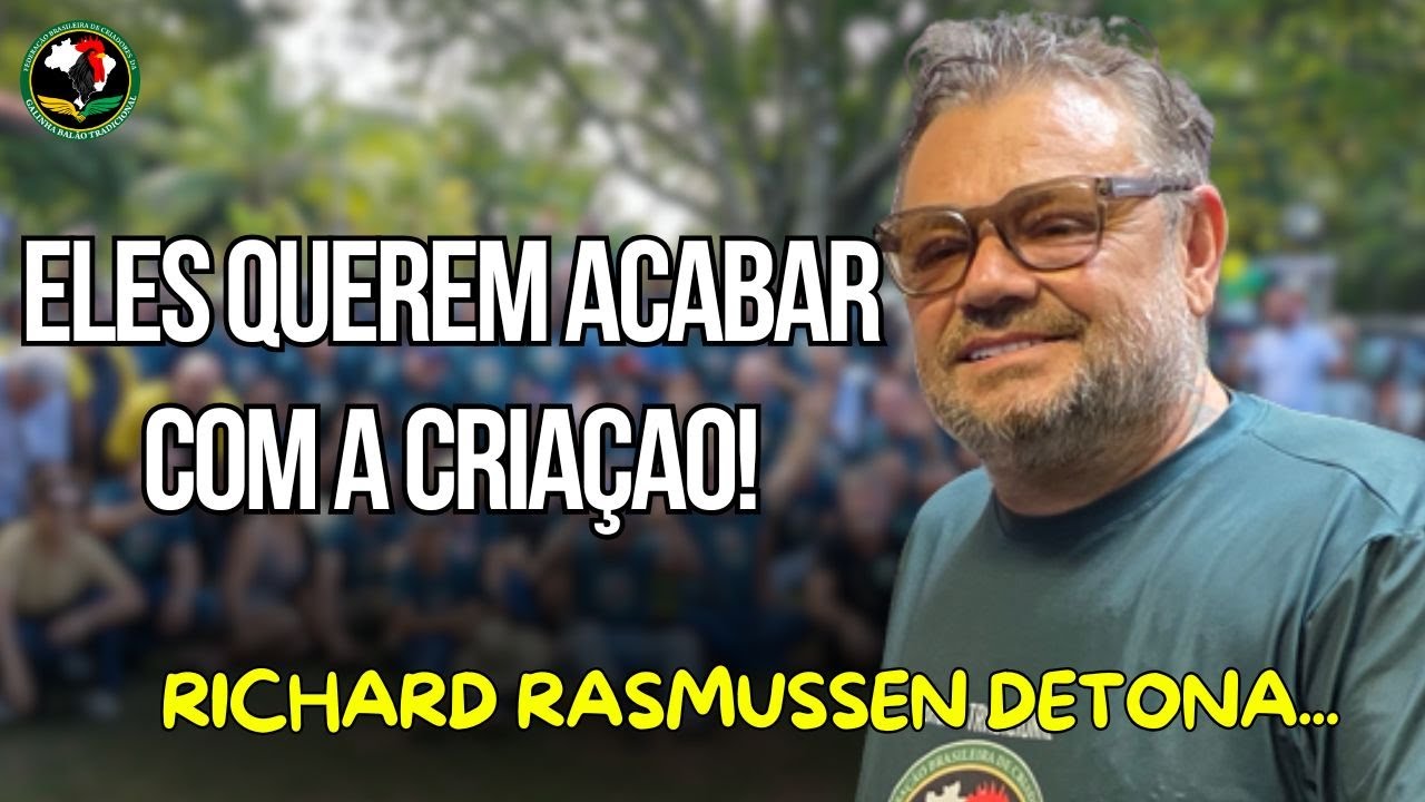 Richard Rasmussen DETONA os inimigos dos criadores: 'Eles querem acabar com a criação!'