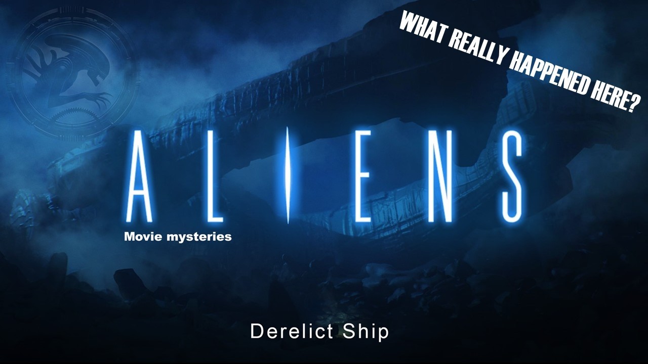 The Mystery Behind the Derelict Ship | Aliens (1986) Mysteries