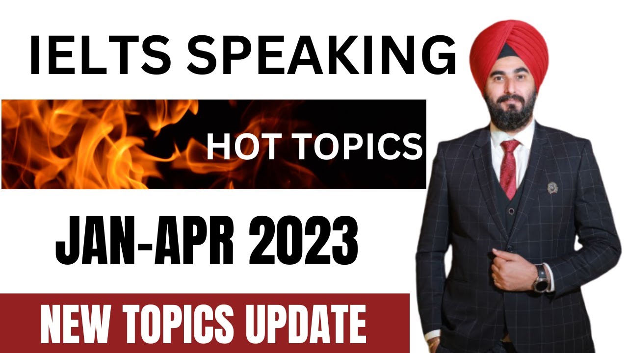 Ielts Speaking Update January To April 2023 | #Ielts #Speaking New Topics 2023 Update By #ramansingh
