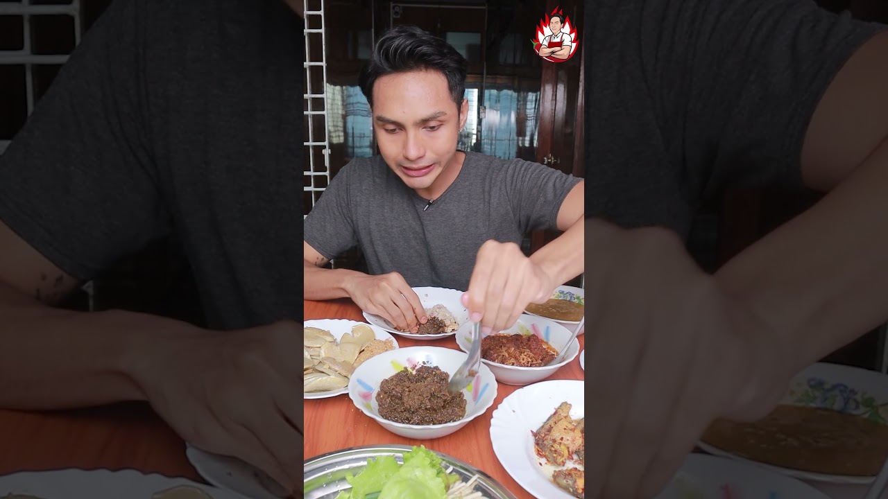 မန္တလေးမြန်မာဟင်းလက်ရာ ထိမိဂွိနှင့်ဖောင်းစိန် Heinn Thit - Mukbang of Burmese Cuisines from Mandalay