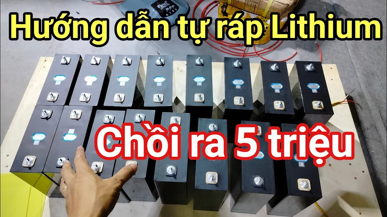 Shop Solar - Tiết kiệm tiền bằng cách tự ráp Pin Lithium lưu trữ 15kw, sử dụng điện mặt trời ok