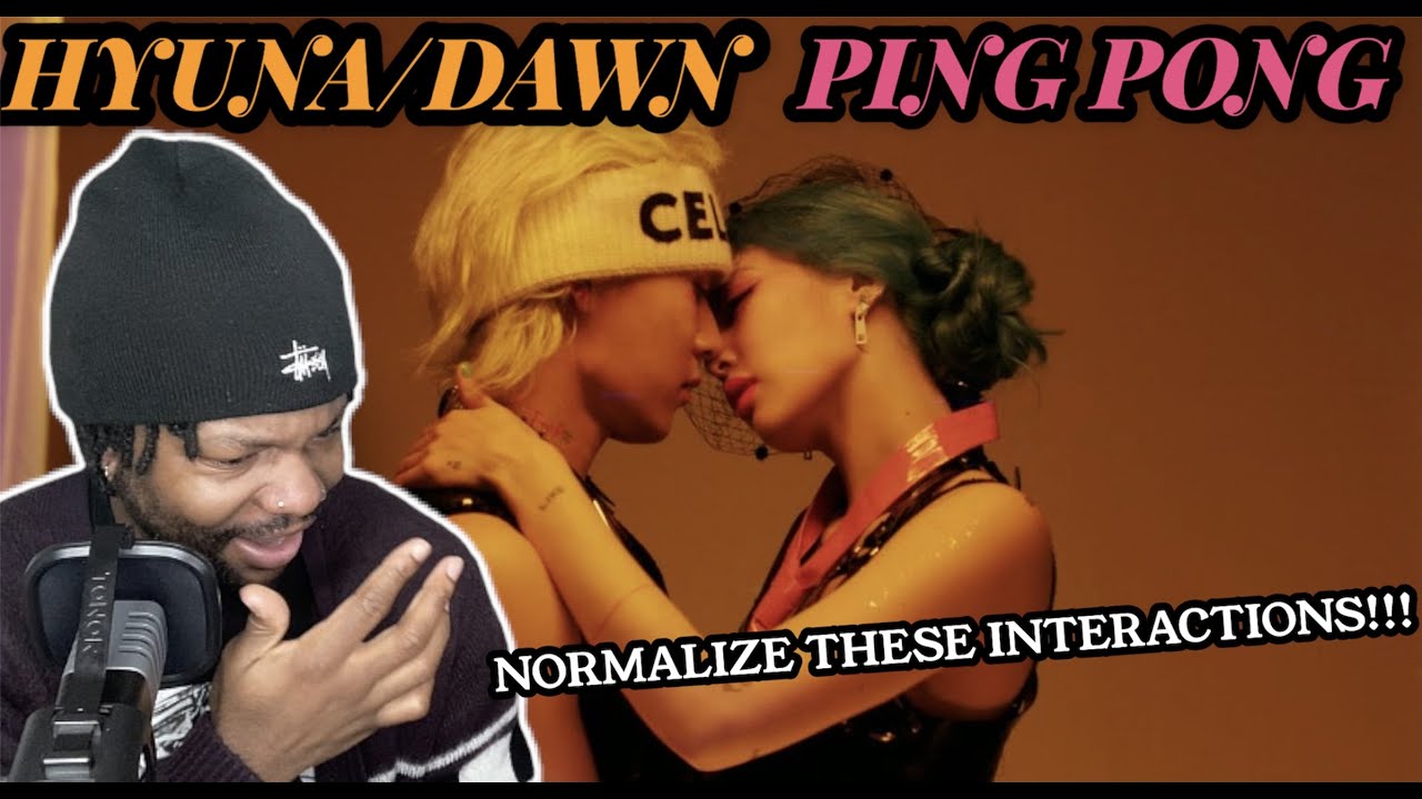 THE BEST COUPLE!!! | HyunA/Dawn - Ping Pong MV (REACTION)