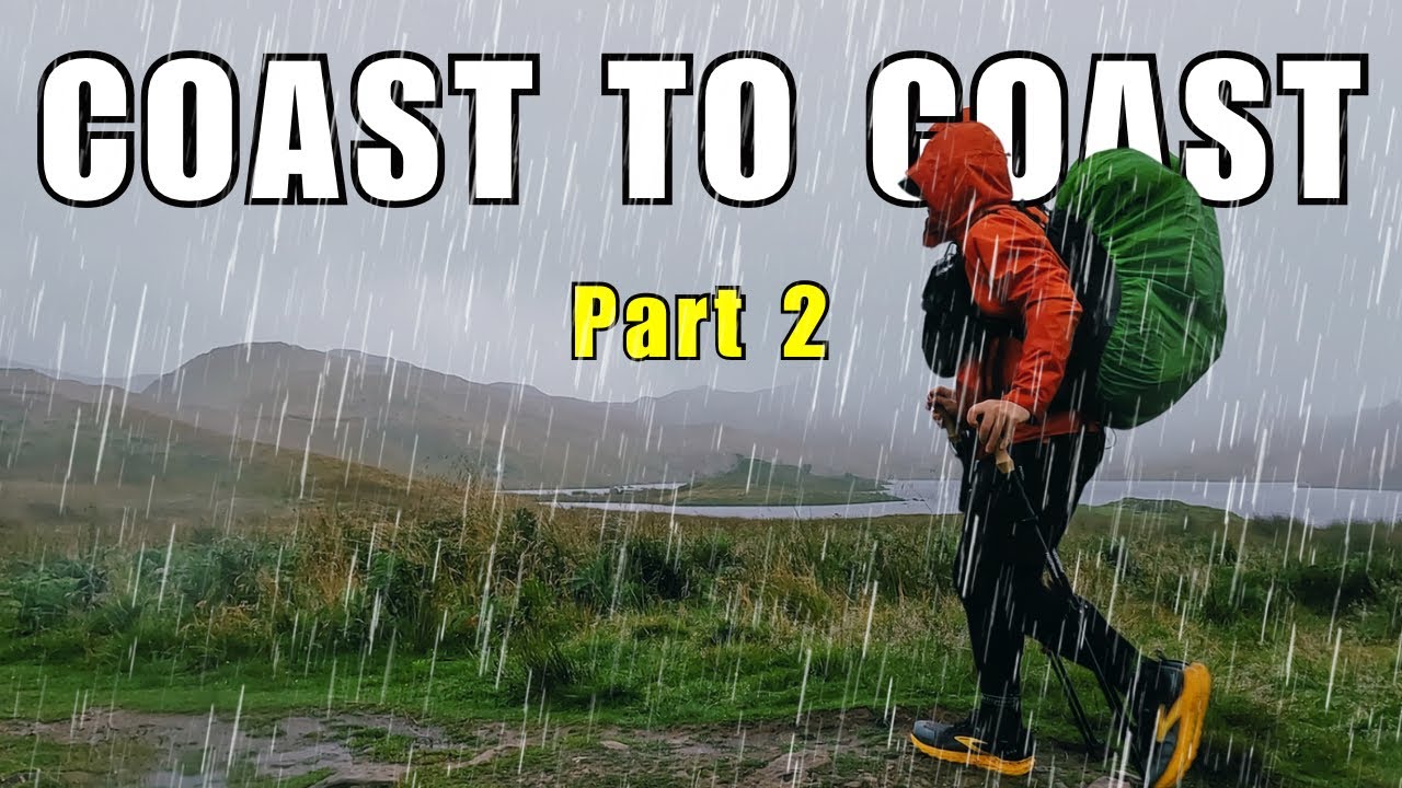 I Hiked 200 Miles Across England - Part 2 | COAST TO COAST