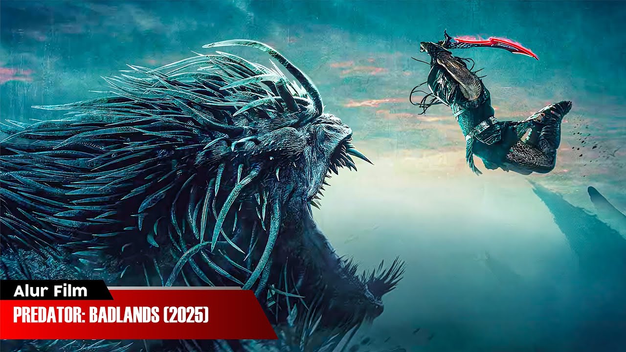 PREDATOR PALING LEMAH DIPAKSA MELAWAN MONSTER PALING GANAS | ALUR CERITA FILM