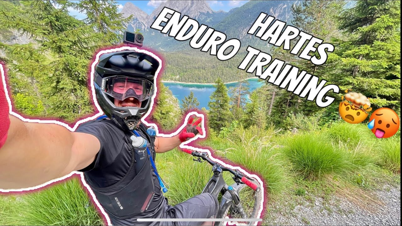 Anstrengendes Enduro Panik Training 🥵😱 // Lermoos Bikepark🇦🇹 // Trainings Vlog 🎥 // Simon Maurer
