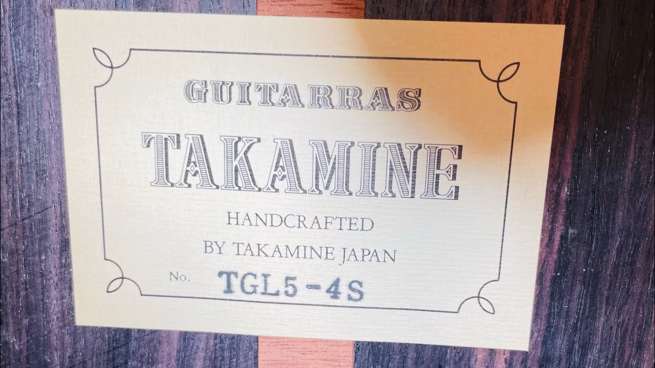 Siêu phẩm TAKAMINE TGL5-4S like new như mới đập hộp cấu hình fullsolid cực kì xịn (LH 0384278420)