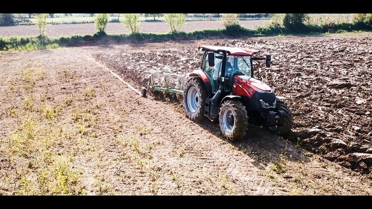 Labours 2018 - Normandie NEW Case Maxxum 115 - DJI, Lumix !