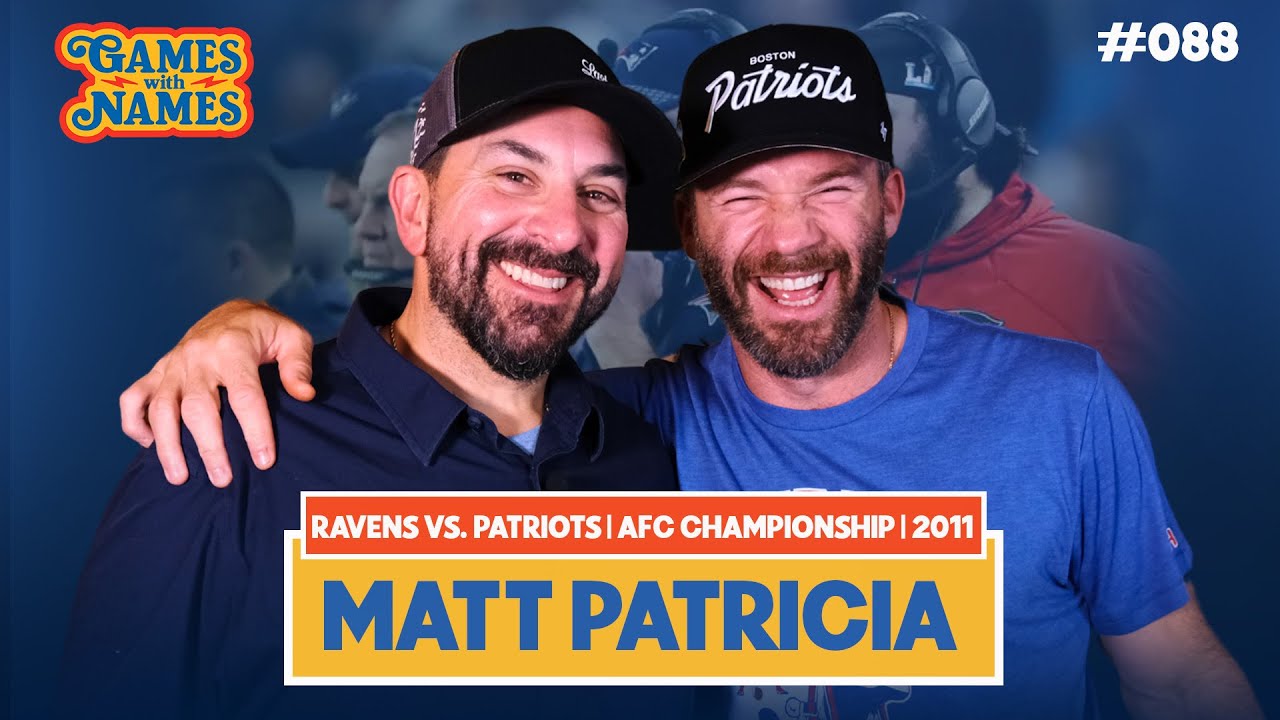 Matt Patricia Relives the INSANE 2011 AFC Championship Ending! [Full Episode]