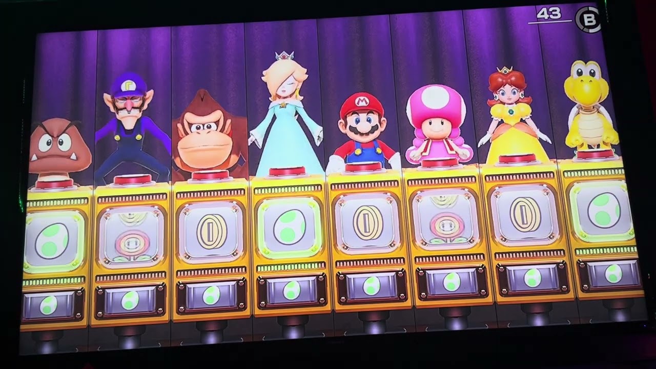 This Super Mario Party Jamboree Bowser Kaboom Squad Game Got Me To An ACE LEVEL